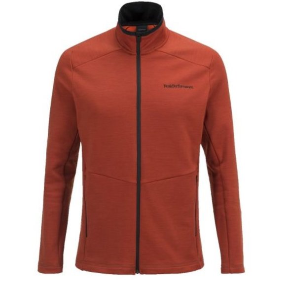 Peak Performance Mid Layer Zip Up Fleece - Picture 3 of 8